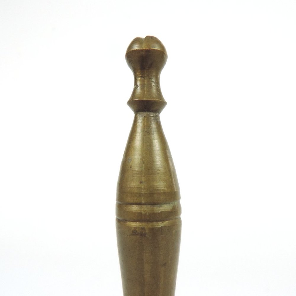 Vintage Brass Bell - Picture 3 of 5
